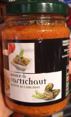 Sauce à l’artichaut et à la tomate