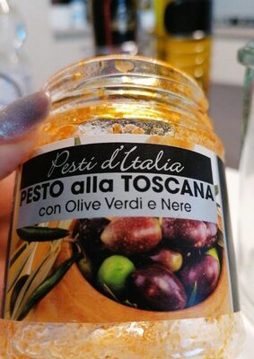 Pesto alla Toscana