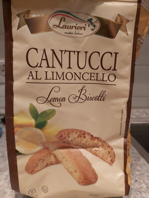 Cantucci al limoncello