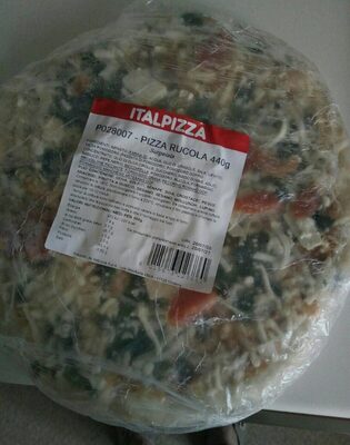Pizza rucola surgelata