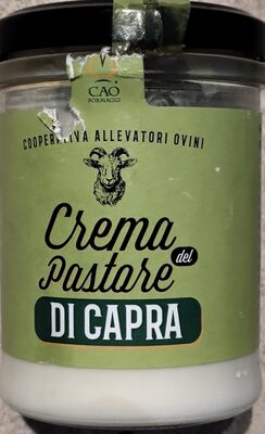 Crema del pastore di capra