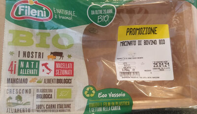 Macinato di bovino bio