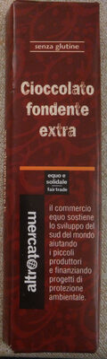 cioccolato fondente extra