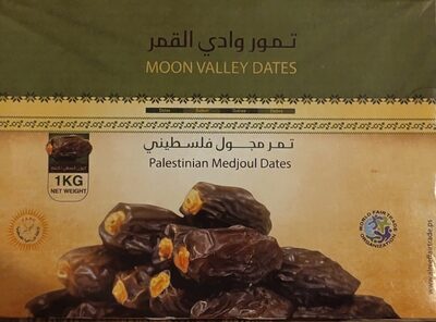 Datteri mejoul moon valley dates