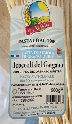 Troccoli del Gargano