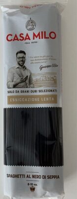 Spaghetti al nero di seppia