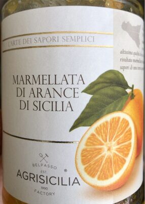 Marmellata di arance di Sicilia