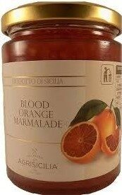 Marmellata di Arancia Rossa di Sicilia I.G.P.
