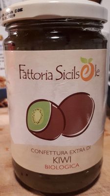 Confiture extra de kiwi