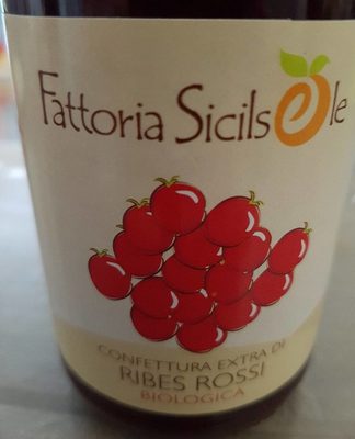 Confiture groseilles bio