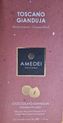 TOSCANO GIANDUJA