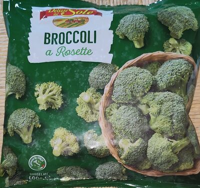 Broccoli a rosette
