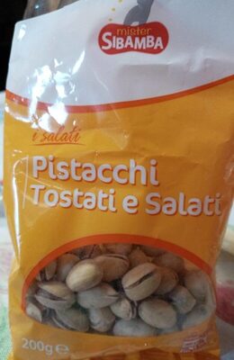 Pistacchi tostati e salati