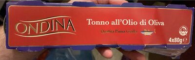 Tonno all’olio d’oliva pinna gialla