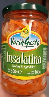 Insalatina - verdure in agrodolce