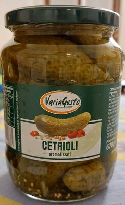 cetrioli aromatizzati