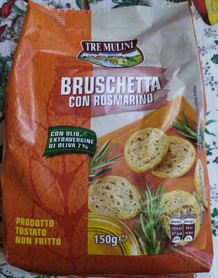 Bruschetta con Rosmarino