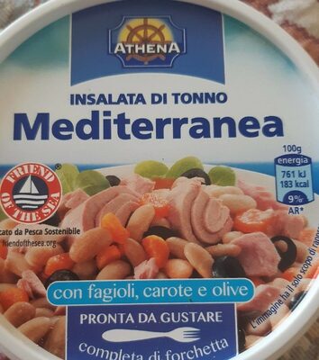 Insalata di tonno mediterranea