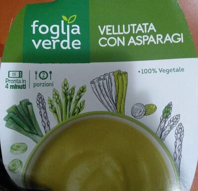 Vellutata con asparagi