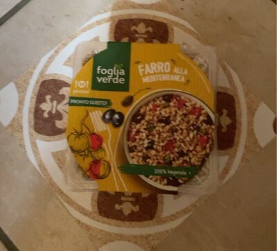 Farro alla mediterranea