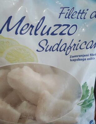 Filetti di merluzzo sudafricano