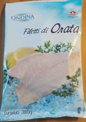 Filetti di orata
