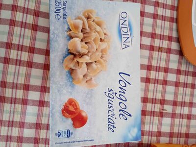 Vongole sgusciate