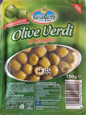 Olive Verdi di Spagna