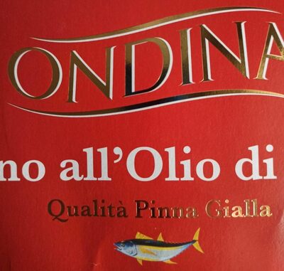 Tonno all'olio di oliva