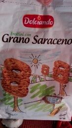 i frollini con grano saraceno