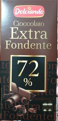 Cioccolato extra fondente 72%