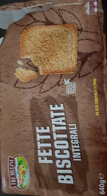 Fette biscottate integrali