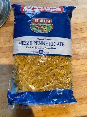 Mezze Penne Rigate