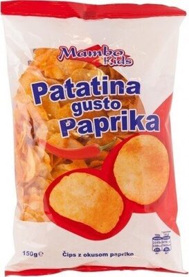 Patatine Gusto Paprika