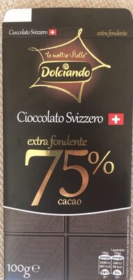 Cioccolato Svizzero 75% Cacao