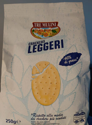 Crackers leggeri
