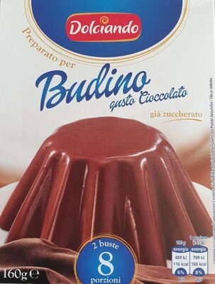 Budino gusto Cioccolato