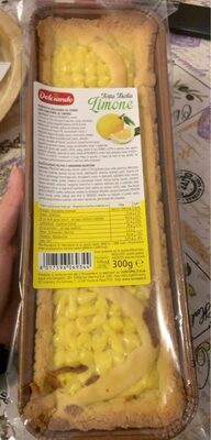 Torta frolla al limone
