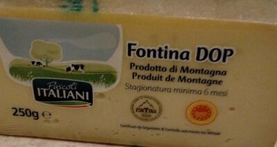 Fontina DOP
