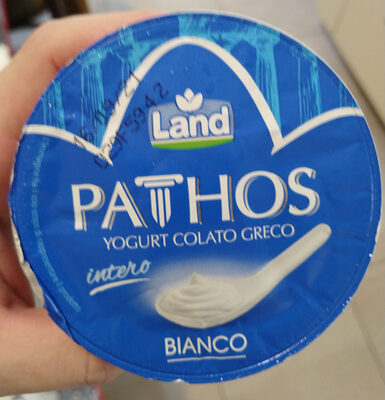 Yogurt greco intero bianco