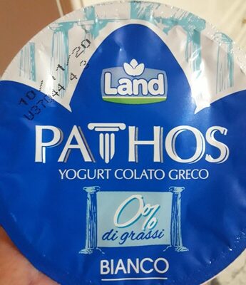 Yogurt Colato Greco 0% Di Grassi