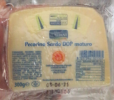 Pecorino Sardo DOP maturo