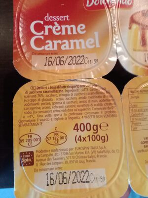 Crème Caramel