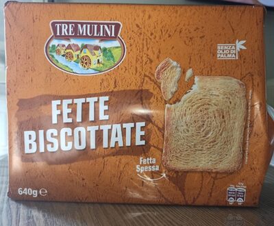 Fette Biscottate classiche
