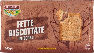Fette biscottate integrali