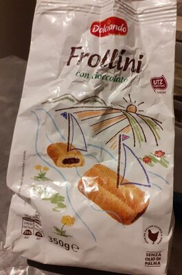 Frollini con cioccolato