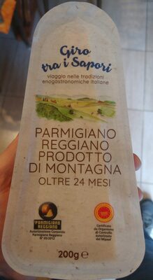 Parmigiano reggiano