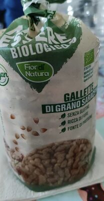 Gallette di grano saraceno