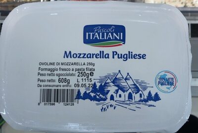 Mozzarella pugliese