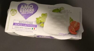 Ricottine senza lattosio